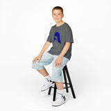 Blue Lucy Kids Heavy Cotton™ Tee