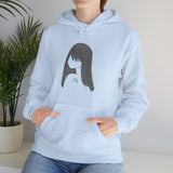 Graphite Lucy Unisex Heavy Blend™ Hooded Sweatshirt