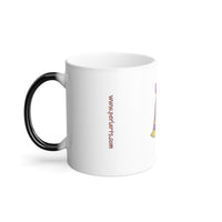 Shell Bell Color Morphing Mug, 11oz