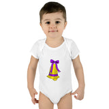 Shell Bell Infant Baby Rib Bodysuit