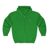 Frank the Headlight Unisex Heavy Blend™ Full Zip Hooded Sweatshirt