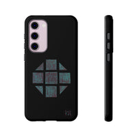 The Creative Art Series: Teal Hex Tough Cases