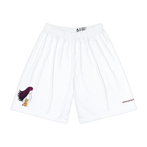 Lucy Love  Men’s Sports Shorts (AOP)