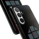 Teal Hex Tough Cases