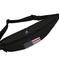 American Flag Fanny Pack