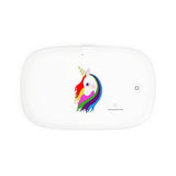 Lily the Unicorn UV Phone Sanitizer and Wireless Charging Pad