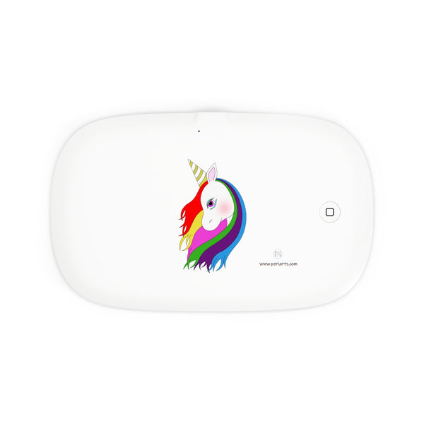 Lily the Unicorn UV Phone Sanitizer and Wireless Charging Pad
