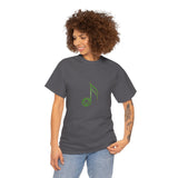 Rhyan Note Unisex Heavy Cotton Tee