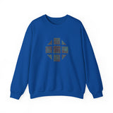 Teal Hex Unisex Heavy Blend™ Crewneck Sweatshirt