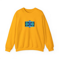 Classic Blue Unisex Heavy Blend™ Crewneck Sweatshirt