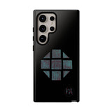 Teal Hex Tough Cases