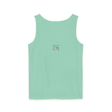 Graphite Lucy Unisex Garment-Dyed Tank Top