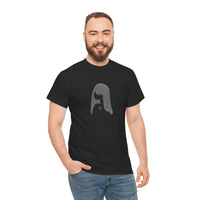 Graphite Lucy Unisex Heavy Cotton Tee