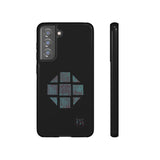 Teal Hex Tough Cases