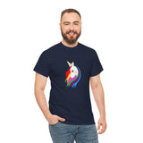 Lily the Unicorn Unisex Heavy Cotton Tee