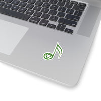 Rhyan's Note Kiss-Cut Stickers