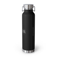 Graphite Lucy Copper Vacuum Insulated Bottle, 22oz