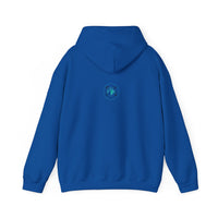 Classic Blue Unisex Heavy Blend™ Hooded Sweatshirt