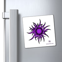 Purple Sun Magnets