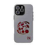 Spiral Red Tough Cases