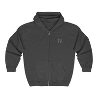Frank the Headlight Unisex Heavy Blend™ Full Zip Hooded Sweatshirt