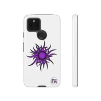 The Creative Art Series: Purple Sun Tough Cases