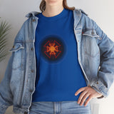 Orange Star Unisex Heavy Cotton Tee
