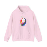 Lily the Unicorn Unisex Heavy Blend™ Hooded Sweatshirt