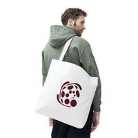 Spiral Red Tote Bag