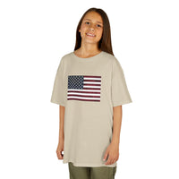 American Flag Kids Heavy Cotton™ Tee