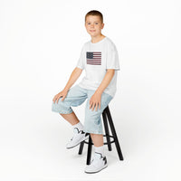 American Flag Kids Heavy Cotton™ Tee