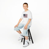 American Flag Kids Heavy Cotton™ Tee