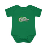 Wolf Infant Baby Rib Bodysuit