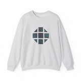 Teal Hex Unisex Heavy Blend™ Crewneck Sweatshirt