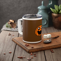 Penelope the Pumpkin Insulated Coffee Mug, 10oz