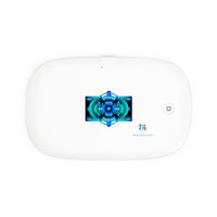 Classic Blue UV Phone Sanitizer and Wireless Charging Pad
