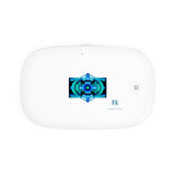Classic Blue UV Phone Sanitizer and Wireless Charging Pad