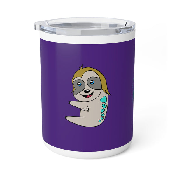 Sandy the Sloth Insulated Coffee Mug, 10oz