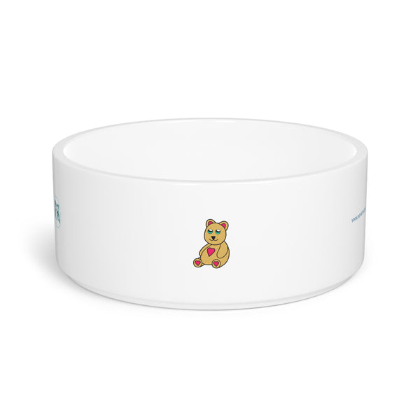 Peri Bear Pet Bowl