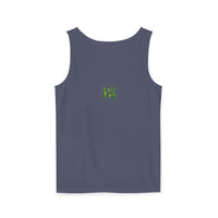 Clover Unisex Garment-Dyed Tank Top