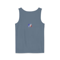American Flag Unisex Garment-Dyed Tank Top