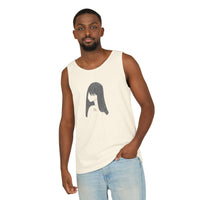 Graphite Lucy Unisex Garment-Dyed Tank Top
