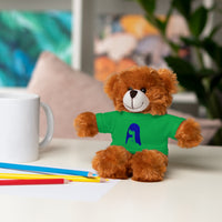 Blue Lucy Stuffed Animals with Tee