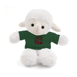 Spiral Red Stuffed Animals with Tee