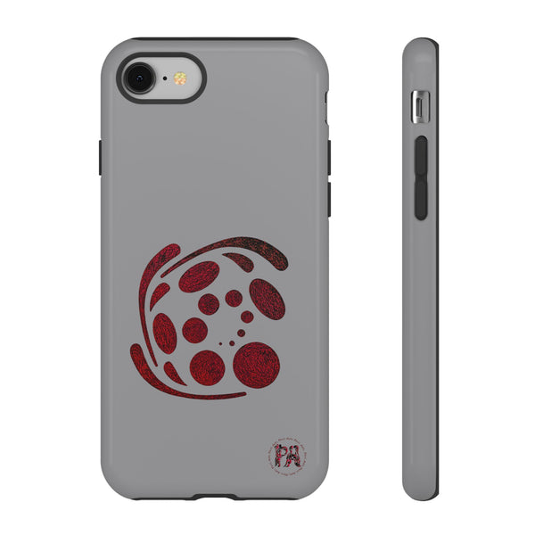 The Creative Art Series: Spiral Red Tough Cases
