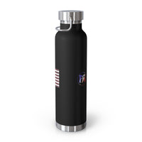 American Flag 22oz Vacuum Insulated Bottle
