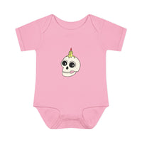 Frank the Headlight Infant Baby Rib Bodysuit