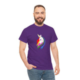 Lily the Unicorn Unisex Heavy Cotton Tee
