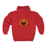 Penelope the Pumpkin Unisex Heavy Blend™ Full Zip Hooded Sweatshirt