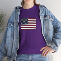 American Flag Unisex Heavy Cotton Tee